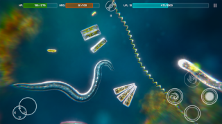 Herunterladen Bionix: Spore Evolution Sim 3D Simulatoren für Android