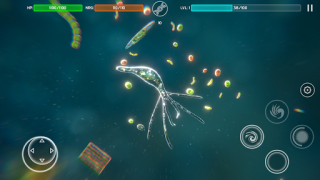 Herunterladen Bionix: Spore Evolution Sim 3D Simulatoren für Android Bildschirmfoto 2