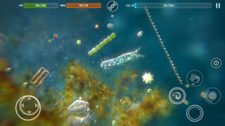 Herunterladen Bionix: Spore Evolution Sim 3D Simulatoren für Android Bildschirmfoto 3