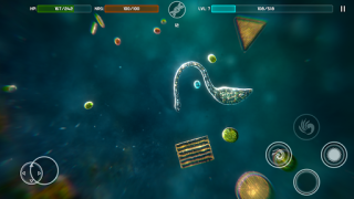 Herunterladen Bionix: Spore Evolution Sim 3D Simulatoren für Android Bildschirmfoto 4