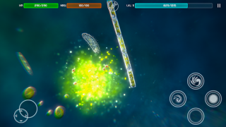 Herunterladen Bionix: Spore Evolution Sim 3D Simulatoren für Android Bildschirmfoto 6