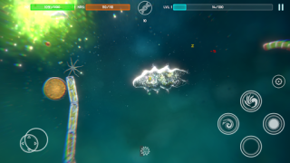 Herunterladen Bionix: Spore Evolution Sim 3D Simulatoren für Android Bildschirmfoto 7