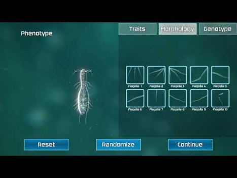Herunterladen Bionix: Spore Evolution Sim 3D Simulatoren für Android Bildschirmfoto 8