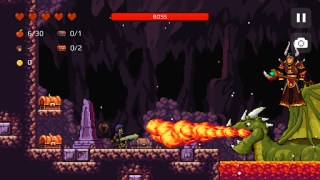 Apple Knight Action Platformer