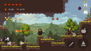 Apple Knight Action Platformer