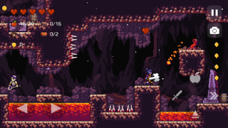 Apple Knight Action Platformer