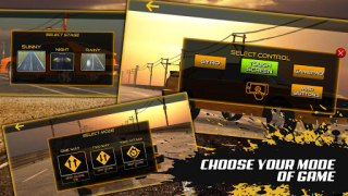 Herunterladen Traffic Gamepad Rennen für Android Bildschirmfoto 3