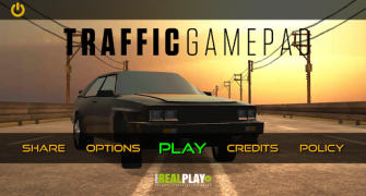 Herunterladen Traffic Gamepad Rennen für Android Bildschirmfoto 4
