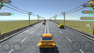 Herunterladen Traffic Gamepad Rennen für Android Bildschirmfoto 5