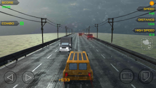 Herunterladen Traffic Gamepad Rennen für Android Bildschirmfoto 6