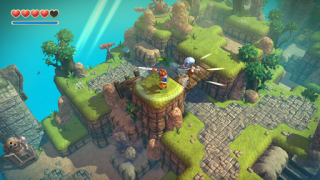 Herunterladen Oceanhorn ™ Rollenspiele für Android Bildschirmfoto 3