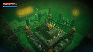 Herunterladen Oceanhorn ™ Rollenspiele für Android Bildschirmfoto 5
