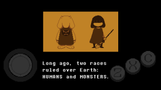 Herunterladen Undertale Rollenspiele für Android