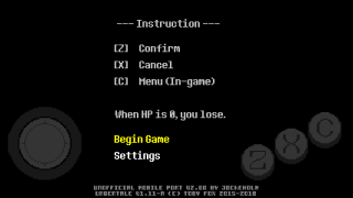Herunterladen Undertale Rollenspiele für Android Bildschirmfoto 2