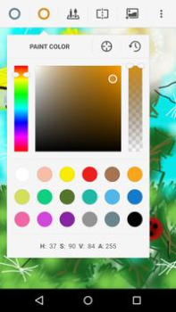 Herunterladen Malen (Paint Free) Unterhaltung für Android Bildschirmfoto 5