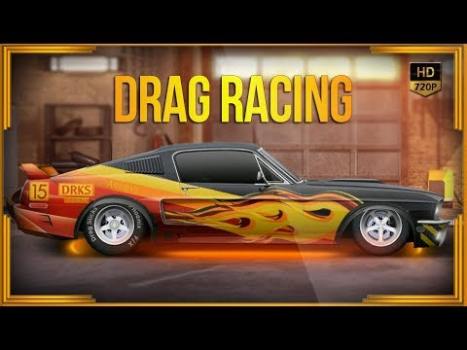 Herunterladen Drag Racing: Streets Rennen für Android
