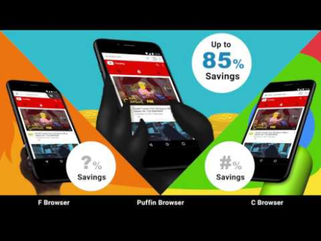 Herunterladen Puffin Web Browser Kommunikation für Android