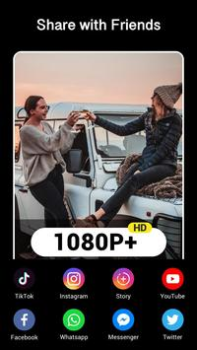 Herunterladen Video Bearbeiten: Video Effect Video-Player und -Editoren für Android Bildschirmfoto 7