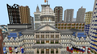 Herunterladen City maps for MCPE Unterhaltung für Android Bildschirmfoto 4
