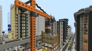 Herunterladen City maps for MCPE Unterhaltung für Android Bildschirmfoto 6