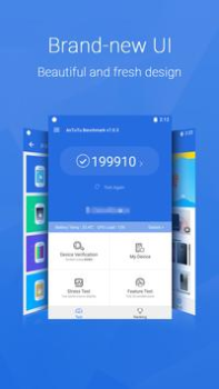 Herunterladen AnTuTu Benchmark Werkzeuge für Android Bildschirmfoto 3