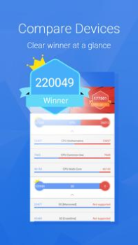Herunterladen AnTuTu Benchmark Werkzeuge für Android Bildschirmfoto 4