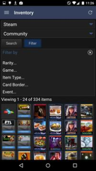 Herunterladen Steam Unterhaltung für Android Bildschirmfoto 5