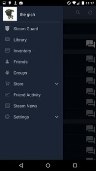 Herunterladen Steam Unterhaltung für Android Bildschirmfoto 6