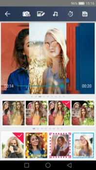 Herunterladen Musikvideo - Foto-Diashow Video-Player und -Editoren für Android Bildschirmfoto 2