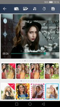 Herunterladen Musikvideo - Foto-Diashow Video-Player und -Editoren für Android Bildschirmfoto 4