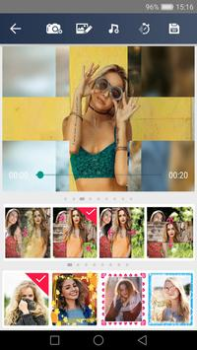 Herunterladen Musikvideo - Foto-Diashow Video-Player und -Editoren für Android Bildschirmfoto 6
