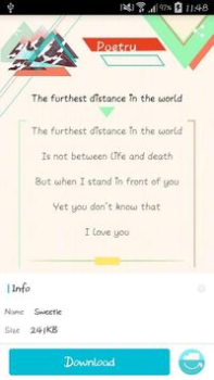 Herunterladen HiFont - Schriftarten-Tool Personalisierung für Android Bildschirmfoto 3
