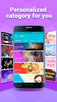 Herunterladen HiFont - Schriftarten-Tool Personalisierung für Android Bildschirmfoto 6
