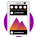 Herunterladen  Dark Mode Theme for Instagram