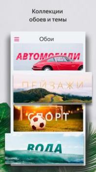 Herunterladen Launcher Personalisierung für Android Bildschirmfoto 6