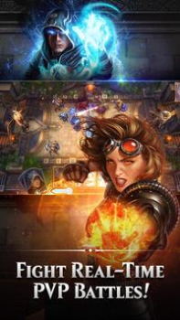 Herunterladen Magic: ManaStrike Strategien für Android
