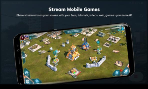 Herunterladen Streamlabs: Live Streaming Foto für Android Bildschirmfoto 2