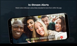 Herunterladen Streamlabs: Live Streaming Foto für Android Bildschirmfoto 4