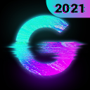 Herunterladen  Glitch Foto Editor - VHS, Glit