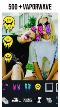 Herunterladen Glitch Foto Editor - VHS, Glit Foto für Android Bildschirmfoto 5