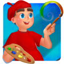 Herunterladen Pixel Painter Draw Online