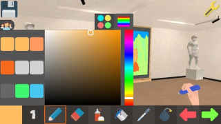 Herunterladen Pixel Painter Draw Online Kunst & Design für Android Bildschirmfoto 2