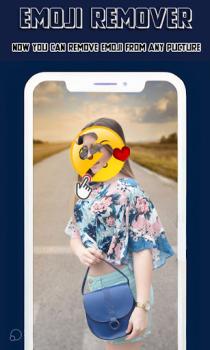 Herunterladen Emoji-Entferner aus der Foto- Unterhaltung für Android Bildschirmfoto 2