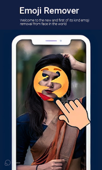 Herunterladen Emoji-Entferner aus der Foto- Unterhaltung für Android Bildschirmfoto 3