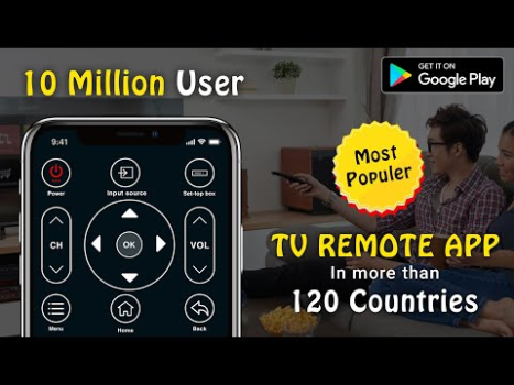 Remote Control for All TV