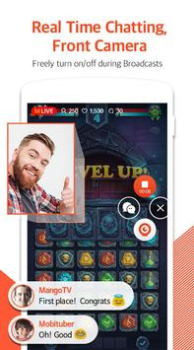 Herunterladen Mobizen Live für YouTube Video-Player und -Editoren für Android Bildschirmfoto 2