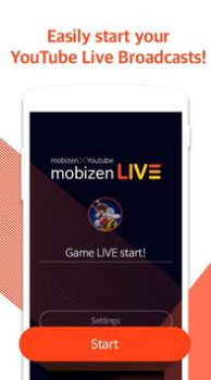 Herunterladen Mobizen Live für YouTube Video-Player und -Editoren für Android Bildschirmfoto 4