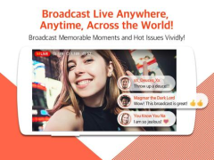 Herunterladen Mobizen Live für YouTube Video-Player und -Editoren für Android Bildschirmfoto 5