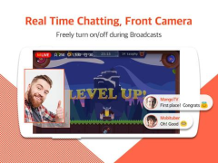 Herunterladen Mobizen Live für YouTube Video-Player und -Editoren für Android Bildschirmfoto 6