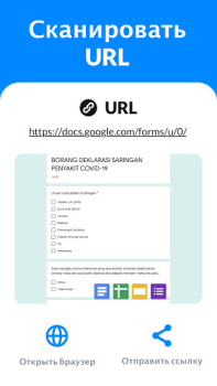 Herunterladen QR Code Scanner & Scanner App Werkzeuge für Android Bildschirmfoto 2